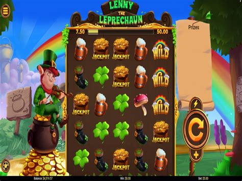 Jogar Lenny The Leprechaun com Dinheiro Real